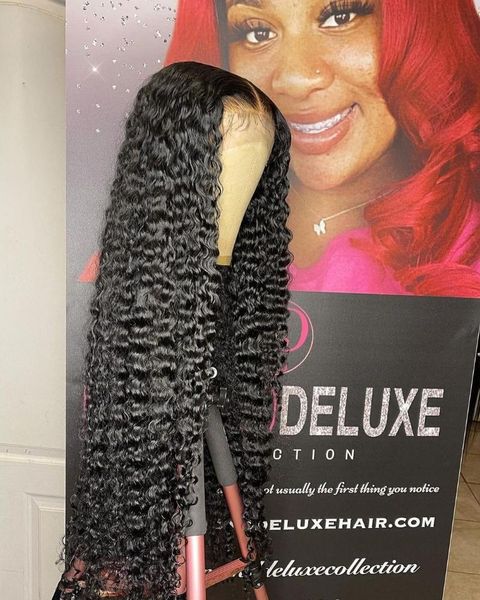synthetic wigs 26inch jet black long kinky curly lace front wig glueless 13x4 for women daily wear 180%density
synthetic wigs 26inch jet black long kinky curly lace front wig glueless 13x4 for women daily wear 180%density