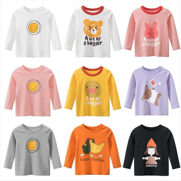 kids girls boys t shirt baby cotton toddler tees clothes children clothing cartoon shirts long sleeve, Blue
kids girls boys t shirt baby cotton toddler tees clothes children clothing cartoon shirts long sleeve, Blue
