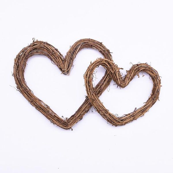 1pc heart wreaths natural rattern matterial diy flower wreath for wedding home door decorations valentine's day gifts present
1pc heart wreaths natural rattern matterial diy flower wreath for wedding home door decorations valentine's day gifts present