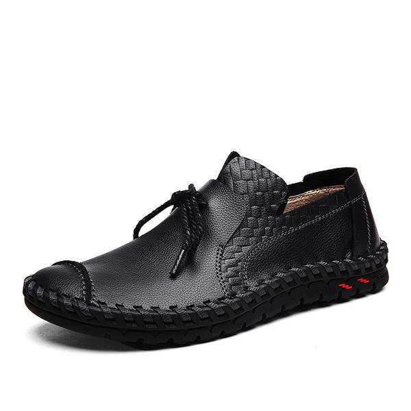 new genuine leather business men shoes elegant hand sewing comfortable office men flat mens casual shoes lace up plus size 38-47, Red;white
new genuine leather business men shoes elegant hand sewing comfortable office men flat mens casual shoes lace up plus size 38-47, Red;white