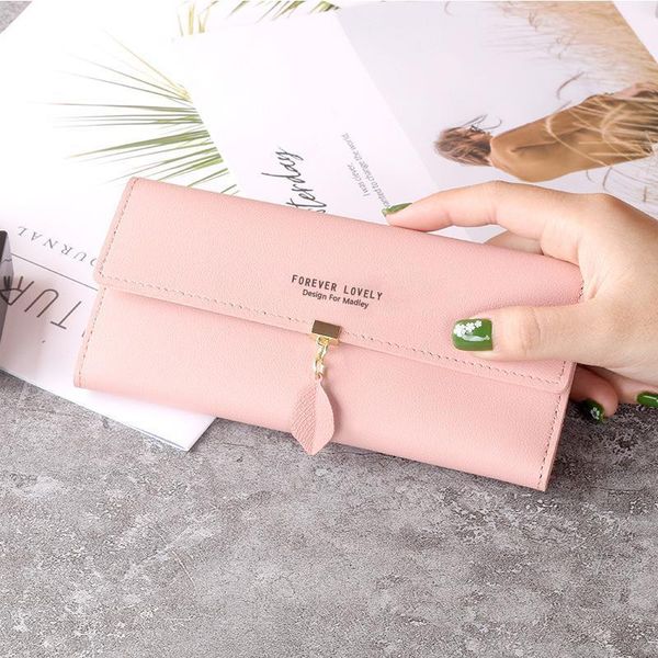 wallet women mobile phone bag brand designer female pu leather long ladies slim card holder purse, Red;black
wallet women mobile phone bag brand designer female pu leather long ladies slim card holder purse, Red;black