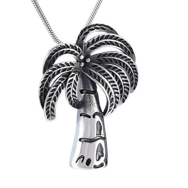 pendant necklaces xwj9986 arriving coconut tree design fashion cremation necklace memorial urn jewelry stainless steel, Silver
pendant necklaces xwj9986 arriving coconut tree design fashion cremation necklace memorial urn jewelry stainless steel, Silver