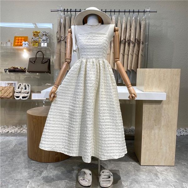casual dresses brand original design 2021 elegant temperament stereo bubble halter dress high-grade cut waist slim jacquard, Black;gray
casual dresses brand original design 2021 elegant temperament stereo bubble halter dress high-grade cut waist slim jacquard, Black;gray