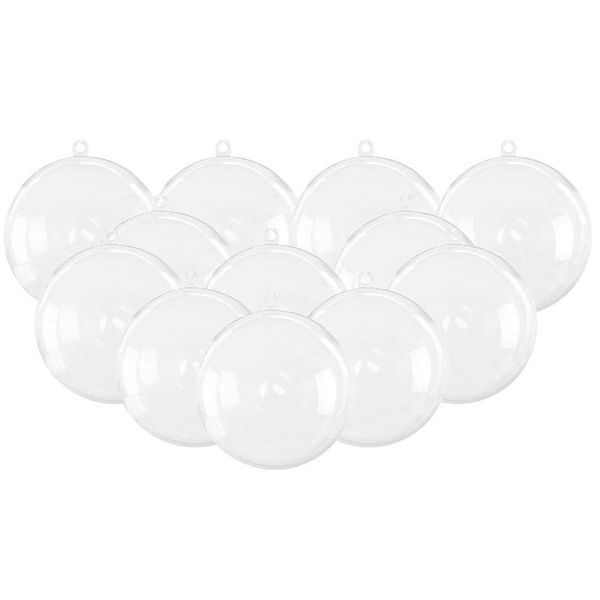 transparent decoration balls, 20 transparent christmas decoration balls, christmas tree balls (100 mm)
transparent decoration balls, 20 transparent christmas decoration balls, christmas tree balls (100 mm)