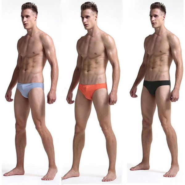 two-piece suits men's soft ice silk swimwear low-waist briefs seamless breathable shorts underwear g-string
two-piece suits men's soft ice silk swimwear low-waist briefs seamless breathable shorts underwear g-string