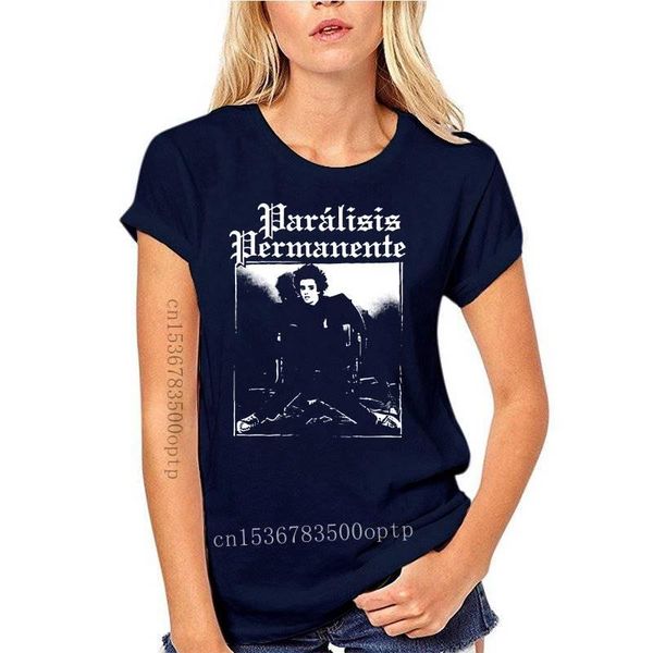 women's t-shirt paralisis permanente spanish punk eskorbuto decima victima alaska goth, White
women's t-shirt paralisis permanente spanish punk eskorbuto decima victima alaska goth, White