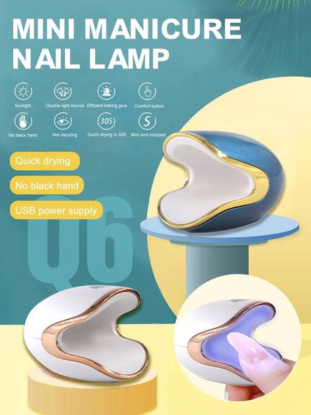 nail dryers fashion uv/led lamp rechargeable gel polish dryer oil-proof fast curing acrylic crystal extension glue manicure tool
nail dryers fashion uv/led lamp rechargeable gel polish dryer oil-proof fast curing acrylic crystal extension glue manicure tool