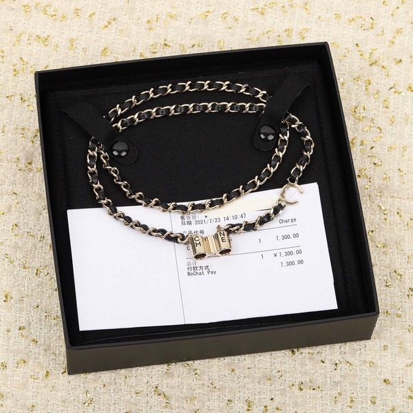 brand necklace pendant necklace use with earphone shape for women wedding jewelry gift have black genuine leather stamp, Silver
brand necklace pendant necklace use with earphone shape for women wedding jewelry gift have black genuine leather stamp, Silver