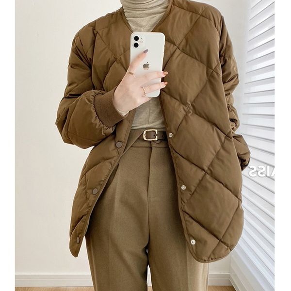 2021 new korean version loose waist down autumn winter padded jacketed warm fashionable slim-fit lightweight cushioned jackets j9ut, Black
2021 new korean version loose waist down autumn winter padded jacketed warm fashionable slim-fit lightweight cushioned jackets j9ut, Black
