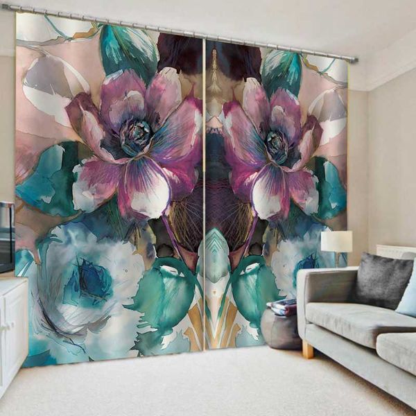 curtain & drapes luxury blackout 3d window for living room fashion flower blue curtains stereoscopic
curtain & drapes luxury blackout 3d window for living room fashion flower blue curtains stereoscopic