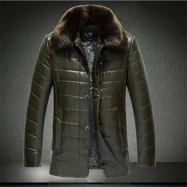 2021 new winter raccoon fur men's collar man mens jackets waterproof jacket men leather coat 2xl abrigo hombre wxf562 90nm, White;black
2021 new winter raccoon fur men's collar man mens jackets waterproof jacket men leather coat 2xl abrigo hombre wxf562 90nm, White;black
