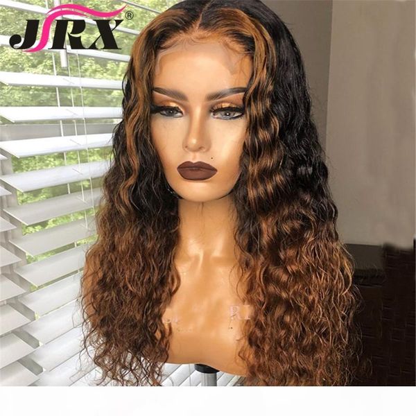 jrx water wave highlight lace front human hair wigs pre plucked with baby hair ombre honey blonde colored lace closure wigs, Black;brown
jrx water wave highlight lace front human hair wigs pre plucked with baby hair ombre honey blonde colored lace closure wigs, Black;brown
