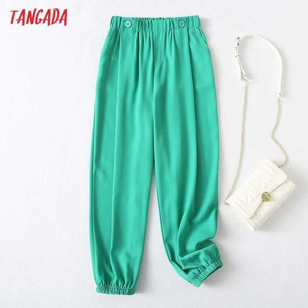 tangada women green loose pants cargo strethy waist pants trousers joggers female sweatpants yu73 210609, Black;white
tangada women green loose pants cargo strethy waist pants trousers joggers female sweatpants yu73 210609, Black;white