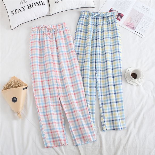 2021 new pure double layer gauze anti mosquito thin sleep pants women's spring and autumn cotton casual loose-fit plai 67p3, Black
2021 new pure double layer gauze anti mosquito thin sleep pants women's spring and autumn cotton casual loose-fit plai 67p3, Black
