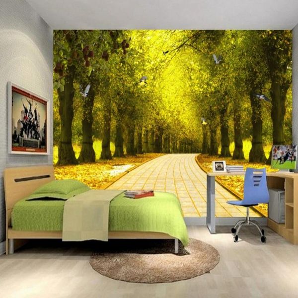 wallpapers drop wallpaper for walls 3 d golden avenue beautiful woods guest room balcony backdrop decoration custom
wallpapers drop wallpaper for walls 3 d golden avenue beautiful woods guest room balcony backdrop decoration custom