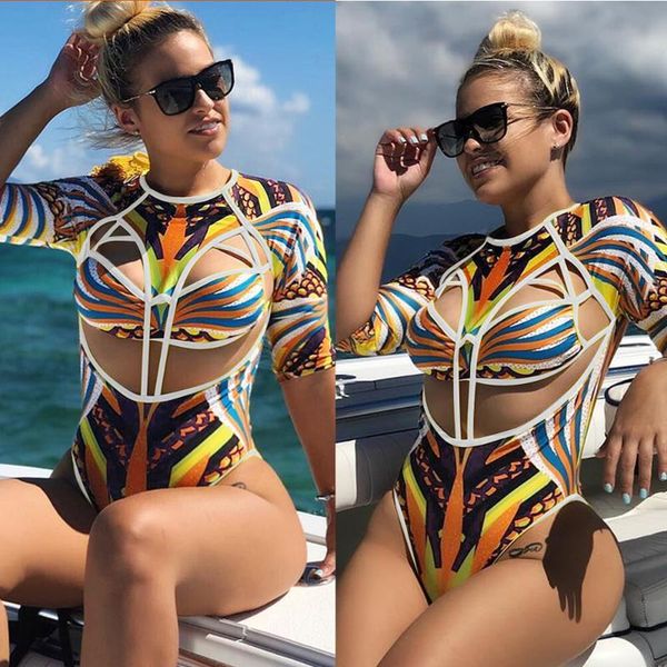2021 european and american summer swimwear african totem printing triangle one-piece swimsuit mid-sleeved hollow swimsuit
2021 european and american summer swimwear african totem printing triangle one-piece swimsuit mid-sleeved hollow swimsuit