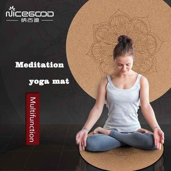 yoga mats mat little round mandara natural cork rubber 60*60cm*3mm non slip home cushion meditation pad pilates
yoga mats mat little round mandara natural cork rubber 60*60cm*3mm non slip home cushion meditation pad pilates