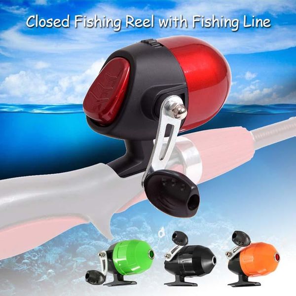 fishing wheel catapults closed spherical scontrol hunting fish fishing reel with line carretilha pesca
fishing wheel catapults closed spherical scontrol hunting fish fishing reel with line carretilha pesca