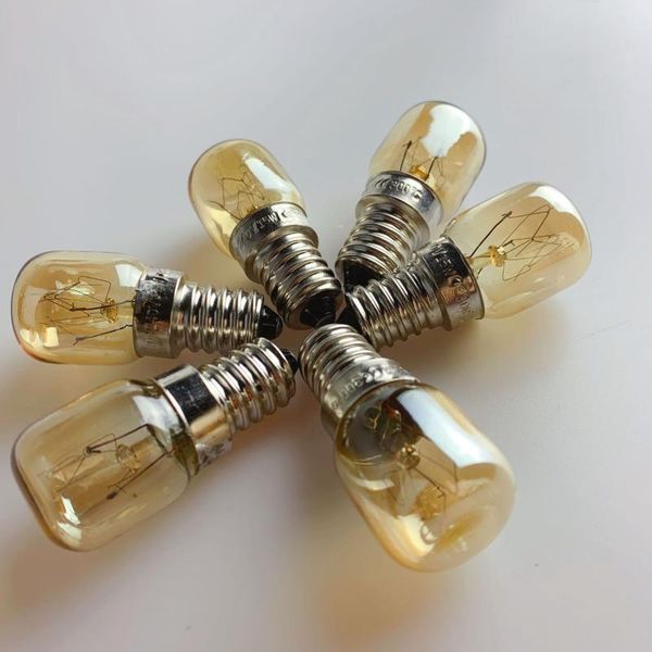 other lighting bulbs & tubes 6pcs 220v high temperature bulb 15w e14 300 degree microwave oven light cooker tungsten filament lamp salt
other lighting bulbs & tubes 6pcs 220v high temperature bulb 15w e14 300 degree microwave oven light cooker tungsten filament lamp salt