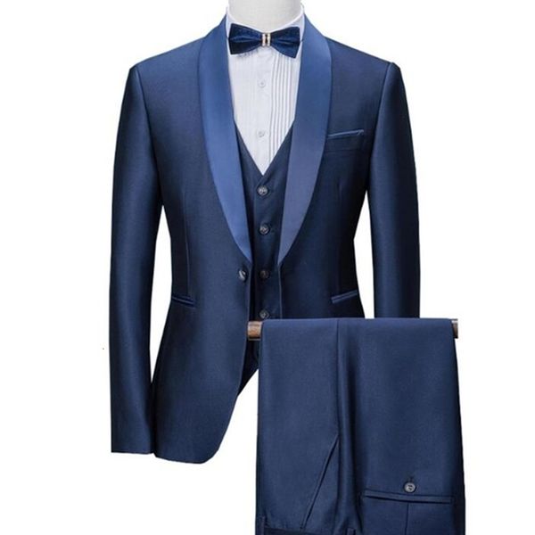 men's suits & blazers colorful lapel lacquer hombre suits of men three pcs fashion formal business blazer tuxedo groom wedding man (jac, White;black
men's suits & blazers colorful lapel lacquer hombre suits of men three pcs fashion formal business blazer tuxedo groom wedding man (jac, White;black