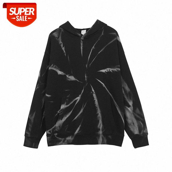 dark retro tie-dye spiral wash hooded sweater street lazy casual loose jacket #3q3m, Black
dark retro tie-dye spiral wash hooded sweater street lazy casual loose jacket #3q3m, Black