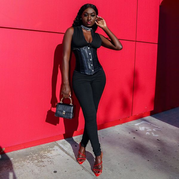 girdle deep v sleeveless bodycon jumpsuit women fall 2021 club outfits black white one piece romper d85-ee38
girdle deep v sleeveless bodycon jumpsuit women fall 2021 club outfits black white one piece romper d85-ee38