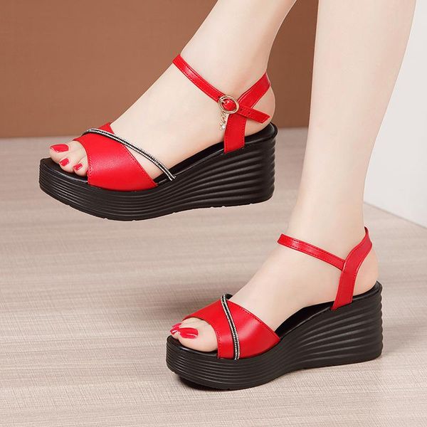 sandals lady wedges woman leather dress summer female platform shoe 2021 trend fashion rhinestone women beach peep toe sandal 32-43, Black
sandals lady wedges woman leather dress summer female platform shoe 2021 trend fashion rhinestone women beach peep toe sandal 32-43, Black
