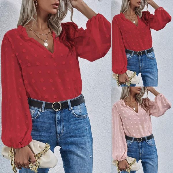 women's blouses & shirts feitong blouse women vintage chiffon loose v neck long sleeve casual streetwear female blusas, White
women's blouses & shirts feitong blouse women vintage chiffon loose v neck long sleeve casual streetwear female blusas, White