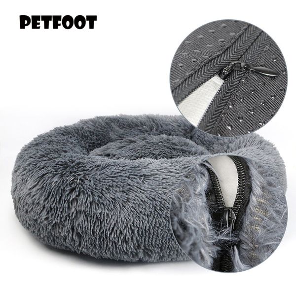 Detachabe Dog Bed With Zipper For Dogs Cats Washabe Round Mat Thicken Push Warm Pet Bed Dropshipping
Detachabe Dog Bed With Zipper For Dogs Cats Washabe Round Mat Thicken Push Warm Pet Bed Dropshipping