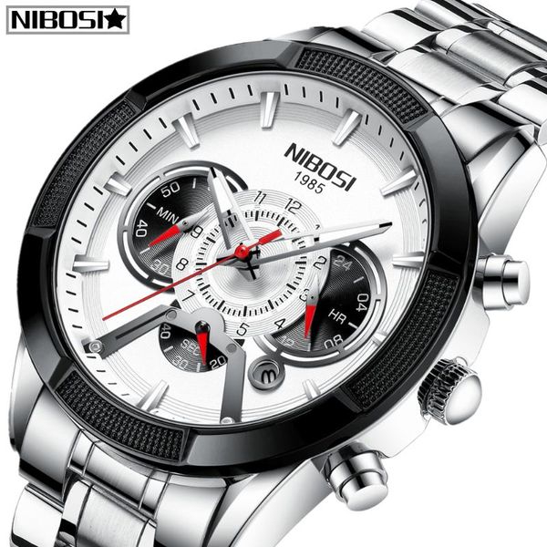 wristwatches original 2021 nibosi genuine watch men fashion mens watches big dial waterproof sfunction relogio masculin, Slivery;brown
wristwatches original 2021 nibosi genuine watch men fashion mens watches big dial waterproof sfunction relogio masculin, Slivery;brown