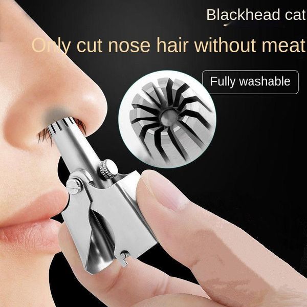 electric nose & ear trimmers blackhead cat stainless steel nostril trimmer men's manual cleaner female hair scissors artifact
electric nose & ear trimmers blackhead cat stainless steel nostril trimmer men's manual cleaner female hair scissors artifact