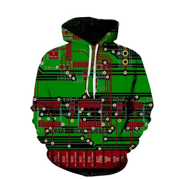 men's hoodies & sweatshirts 2021 electronic chip 3d printed men women fashion casual hooded hip hop harajuku streetwear oversized hoodi, Black
men's hoodies & sweatshirts 2021 electronic chip 3d printed men women fashion casual hooded hip hop harajuku streetwear oversized hoodi, Black