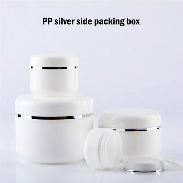 10pcs refillable bottles travel face cream lotion jars for cosmetic container plastic empty makeup jar pot 20/30/50/100/150/250g
10pcs refillable bottles travel face cream lotion jars for cosmetic container plastic empty makeup jar pot 20/30/50/100/150/250g
