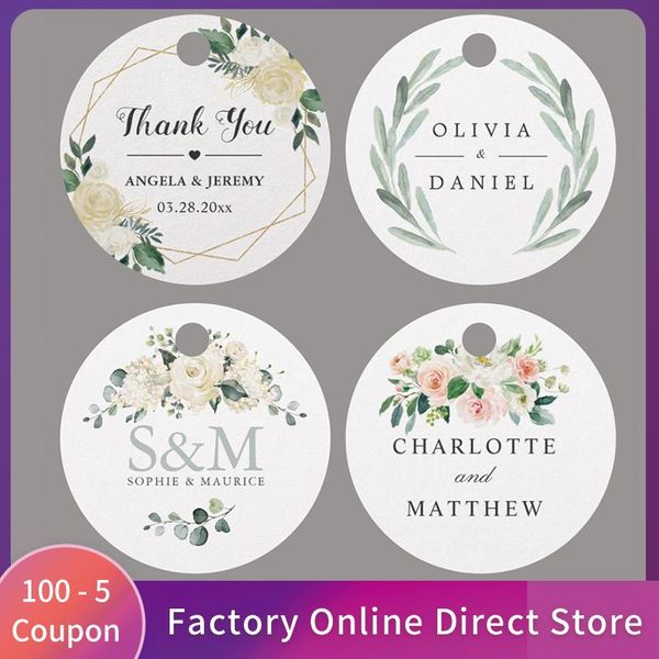 other event & party supplies 100pcs/set custom favor tags personalized circle wedding with hole your text or logo handmand thank you sticker
other event & party supplies 100pcs/set custom favor tags personalized circle wedding with hole your text or logo handmand thank you sticker