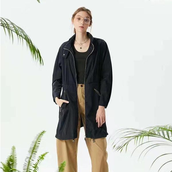 women's trench coats 2021 summer sun protection clothing anti-ultraviolet driving cool long-sleeved thin outdoor, Tan;black
women's trench coats 2021 summer sun protection clothing anti-ultraviolet driving cool long-sleeved thin outdoor, Tan;black