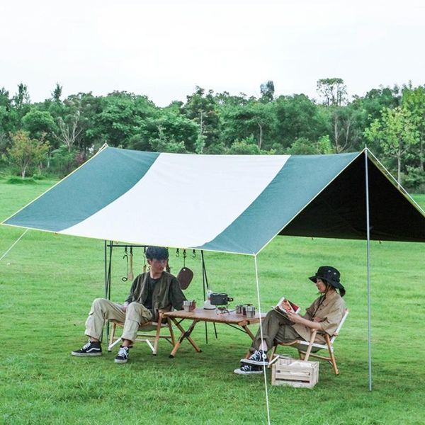 tents and shelters outdoor canopy tent ultralight vinyl tarp camping survival sun mat shelter beach waterproof multifunctional rain awning
tents and shelters outdoor canopy tent ultralight vinyl tarp camping survival sun mat shelter beach waterproof multifunctional rain awning