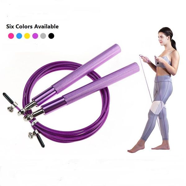 jump ropes 3m steel wire adjustable rope fitness high speed trainingskip home gym exercise bodybuild sport competition skipping
jump ropes 3m steel wire adjustable rope fitness high speed trainingskip home gym exercise bodybuild sport competition skipping
