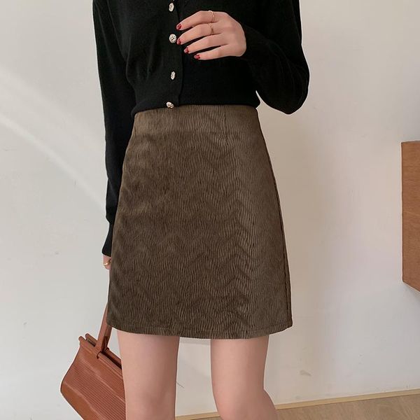 2021 spring autumn new a-line bag hip skirt korean style thin simple fashionable, Black
2021 spring autumn new a-line bag hip skirt korean style thin simple fashionable, Black