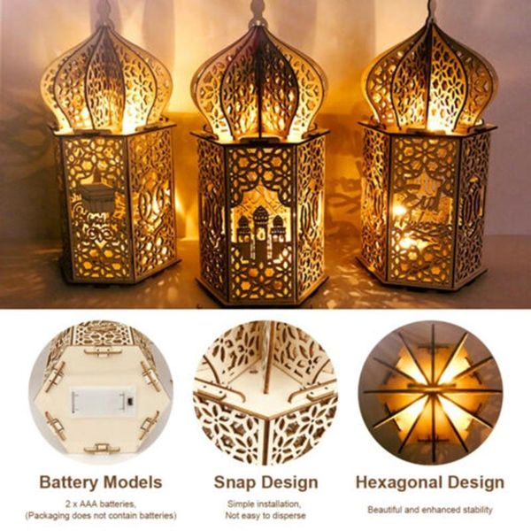 1* muslim light (not include battery) eid mubarak ramadan wooden led night light ornaments muslim festival home decor
1* muslim light (not include battery) eid mubarak ramadan wooden led night light ornaments muslim festival home decor