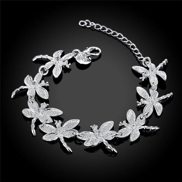 charm bracelets silver plated fashion eight dragonfly cuffs lucky girls birthday gifts ladies boutique jewelry, Golden;silver
charm bracelets silver plated fashion eight dragonfly cuffs lucky girls birthday gifts ladies boutique jewelry, Golden;silver