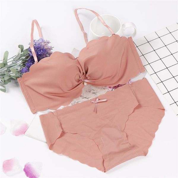 bras sets ladies bra underwear suit female gathered thick cup without steel ring adjustment set, Red;black
bras sets ladies bra underwear suit female gathered thick cup without steel ring adjustment set, Red;black