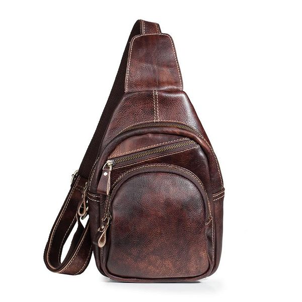 backpack men sling bags rucksack natural skin casual pouch multi-pockets genuine leather cross body male chest bag
backpack men sling bags rucksack natural skin casual pouch multi-pockets genuine leather cross body male chest bag