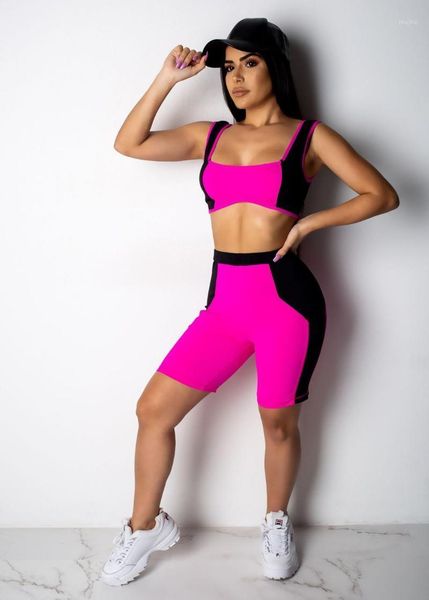 summer casual women tracksuit sleeveless vest crop and skinny short pants sport two piece set ls6249 dress, White
summer casual women tracksuit sleeveless vest crop and skinny short pants sport two piece set ls6249 dress, White