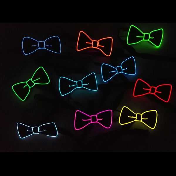 bow ties luminous led tie neon party supplies wedding accessories glowing el wire necktie for dance nightclub decoration, Black;gray
bow ties luminous led tie neon party supplies wedding accessories glowing el wire necktie for dance nightclub decoration, Black;gray