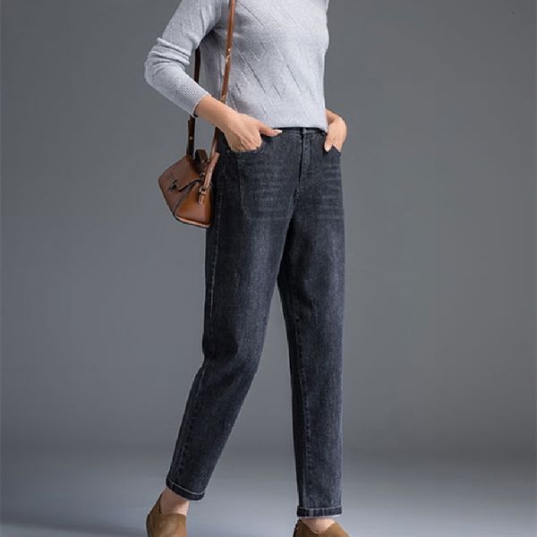 2021 new loose harlan women's elasticity lady all-match cowboy casual big pants np8s, Blue
2021 new loose harlan women's elasticity lady all-match cowboy casual big pants np8s, Blue