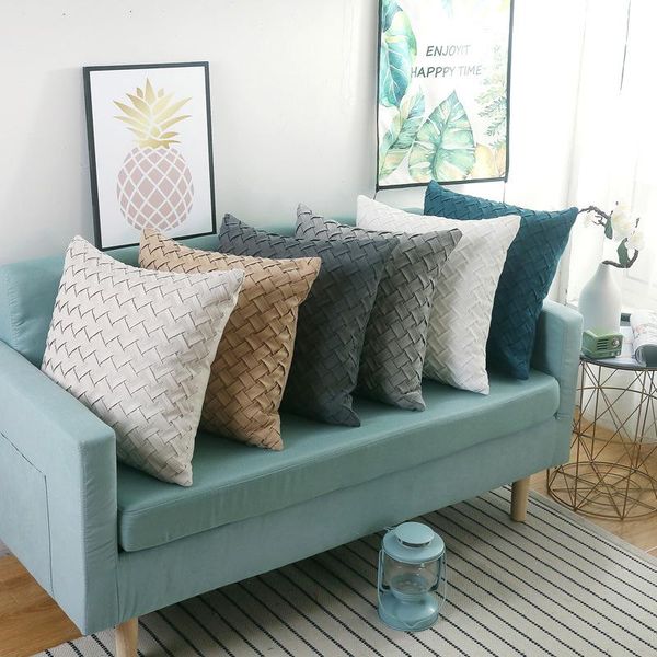 cushion/decorative pillow nordic fashion design weave pillowcase cushion cover solid color luxury decorative throw pillows decoration home
cushion/decorative pillow nordic fashion design weave pillowcase cushion cover solid color luxury decorative throw pillows decoration home