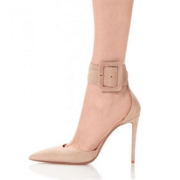 dress shoes 2021 summer woman stiletto high heels buckle red beige velvet pointed toe hollow sandals large size women's pumps, Black
dress shoes 2021 summer woman stiletto high heels buckle red beige velvet pointed toe hollow sandals large size women's pumps, Black