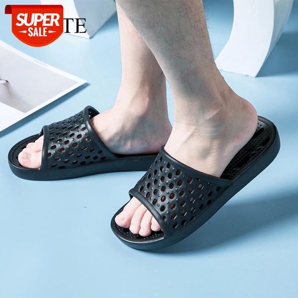 wotte bathroom men slippers men women non-slip bathroom home shoes flat eva leaking wate slides women's sandals chanclas hombre #go7j, Black
wotte bathroom men slippers men women non-slip bathroom home shoes flat eva leaking wate slides women's sandals chanclas hombre #go7j, Black