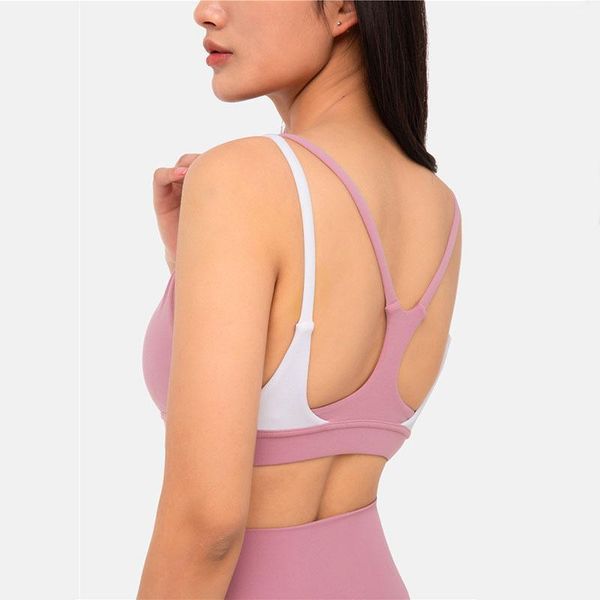 fitness sports vest women's color matching beauty back yoga underwear sport bra shirt fitness1, White;black
fitness sports vest women's color matching beauty back yoga underwear sport bra shirt fitness1, White;black