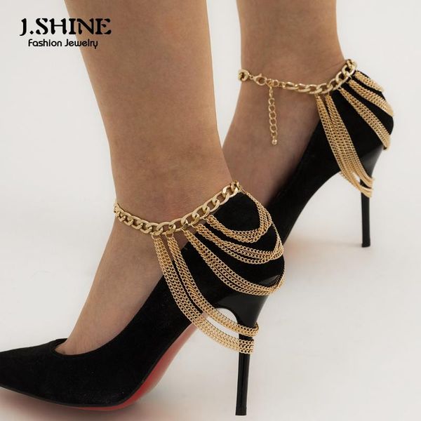 anklets j.shine gothic multilayer gold color iron chain fashion punk statement miami cuban anklet for women boho foot jewelry, Red;blue
anklets j.shine gothic multilayer gold color iron chain fashion punk statement miami cuban anklet for women boho foot jewelry, Red;blue